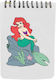 Notizbuch A6/60 Seiten Ariel