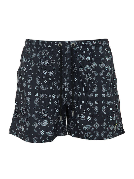 Costum De Baie Bărbați Pantaloni Scurți Negri