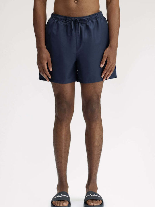 Fred Perry Men's Swimwear Shorts Navy Blue