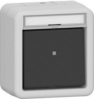 Gira 315630 Wipptaster Wechsler Bsf Wg Ap Γκρι