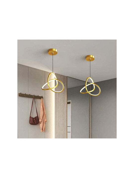 Jiju Lumini Suspendate Auriu LED