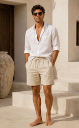 Dsplay Herren Shorts Beigen