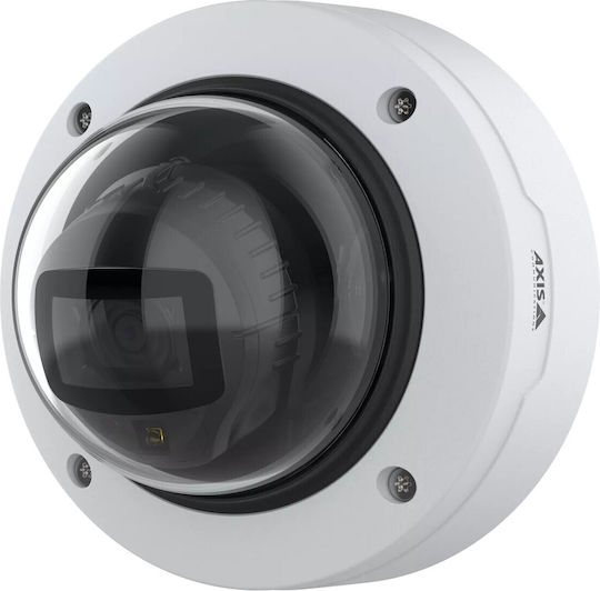 Axis 03154-001 IP Κάμερα Παρακολούθησης 4K με Μικρόφωνο