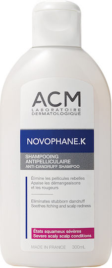 ACM Novophane K Шампоан против Пърхот 300 мл