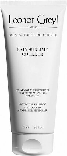 Leonor Greyl Bain Shampoo for Color Retention for Coloured Hair 200ml