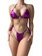 Set Bikini Μωβ