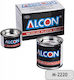 Alcon Epoxy Metall-Kleber 2-Komponenten Graue 100gr