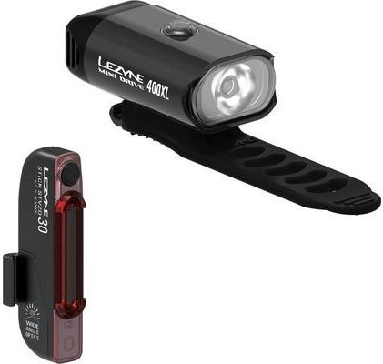 Lezyne Mini Drive 400 XL Fahrradbeleuchtung Satz