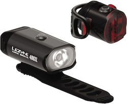 Lezyne Mini Drive 400 Xl Презареждащ се Комплек...