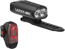 Lezyne Micro Drive Reîncărcabil Set Lumini Bici...