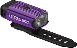 Lezyne Hecto Drive 500xl Презареждаща се Светли...