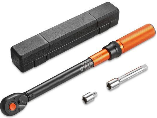 Δυναμόκλειδο Καρέ 1/2" Ροπής 20-220 Nm