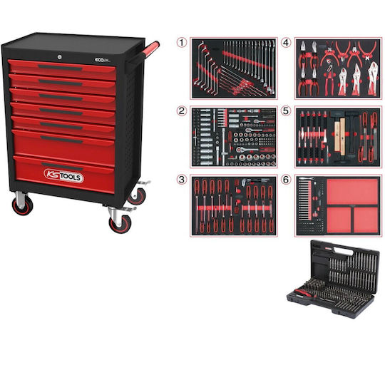 Ks Tools Μεταλλικός Εργαλειοφόρος