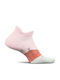 Feetures Elite Light Cushion Sportsocken Rosa 1 Paar