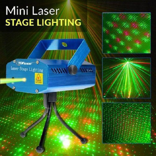 Christmas Spotlight Laser with Red / Green / Blue Lighting Mini
