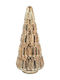 Glass Tabletop Decorative Tree Fylliana FL412 Copper Colour 17x37cm