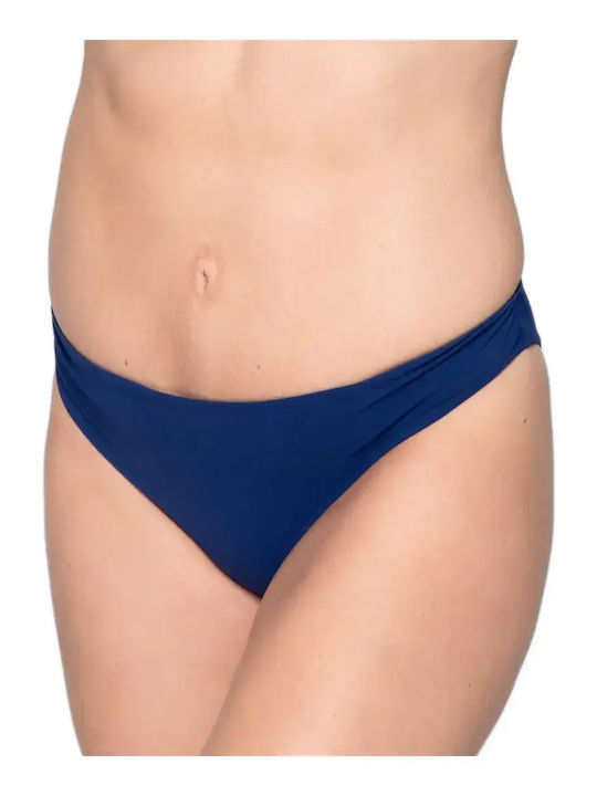 Luna Bikini Slip Κυανο Μπλε