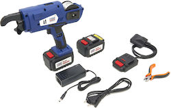 HBM Machines X10883 Електрически Инструмент за Връзване на Арматура с Батерия 10.8V