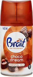 Brait Essential Oils Refill Automatic Air Fresheners Choco Dream 250ml