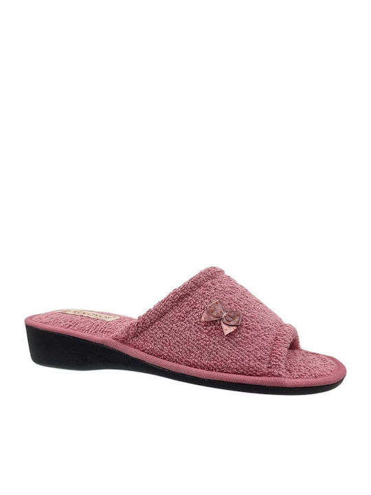 Terry Damen Hausschuhe Rosa 138-25_Sapio_Milo