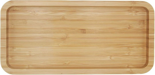 Плато За Сервиране Дървено 25x10см