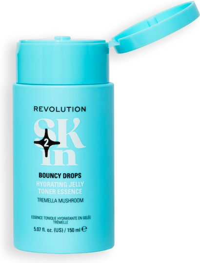 Revolution Beauty Bouncy Drops Лосион Тонизиращ за Лице 150ml
