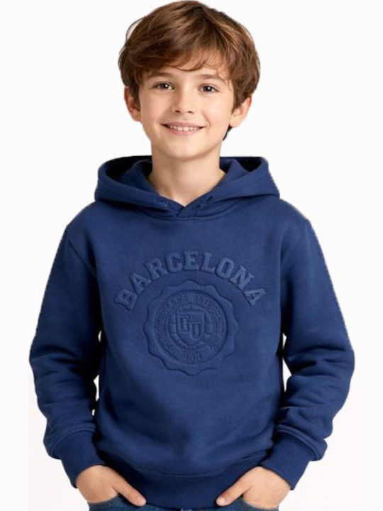 Kids Blue Sweatshirt