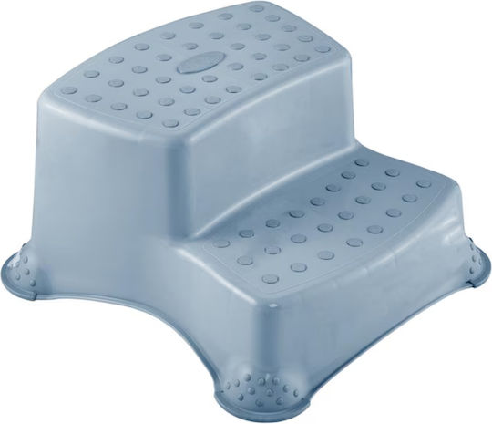 Keeeper Scăunel pentru baie Albastru 40x37x21 Cm Capacitate 120 Kg