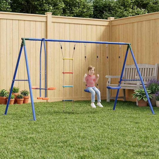 vidaXL Accesorii pentru Loc de Joacă cu Tobogan Multicolor pentru 3+ Ani