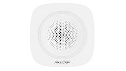 Hikvision B B Ασύρματη RF Σειρήνα Συναγερμού Εσωτερικού Χώρου 110dB