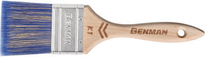 Half Double Paint Brush Wooden Handle K1 20mm Benman 73901