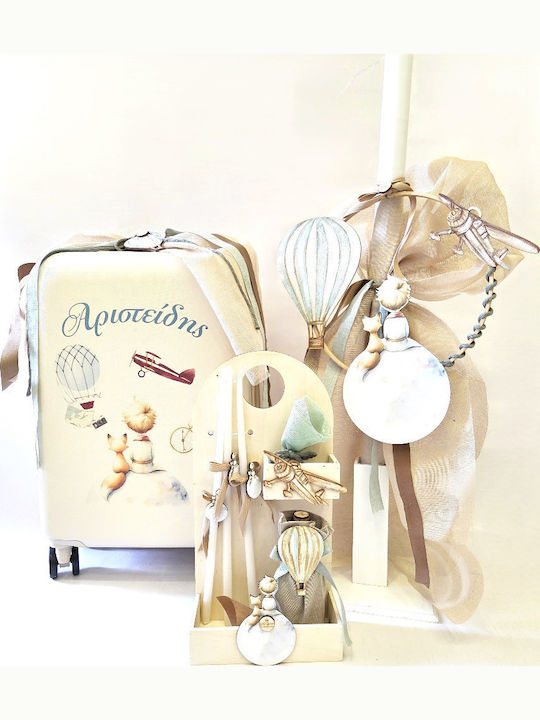 LiebeQueen Baptism Set with Little Prince Theme