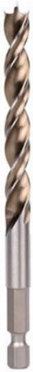 Alpen Drills Τρυπάνι με Εξάγωνο Στέλεχος για Ξύλο 8x117mm