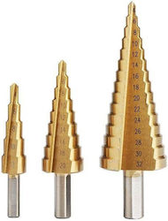 Conical Titanium HSS Drill for Metal
