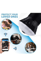 Base Κρυφή Κάμερα WiFi Λάμπα