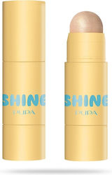 Pupa Shine Face Highlighter Stick 002 Pupa Shine Face Highlighter Stick 002