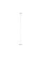VK Lighting LED Φωτιστικό Δαπέδου με Θερμό Λευκό Φως 1558lm Λευκό