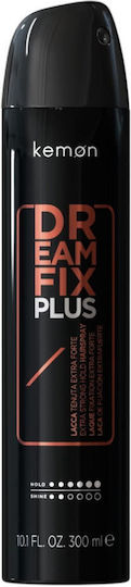 Kemon Dreamfix Plus Haarspray Für Starke Haftung 300ml