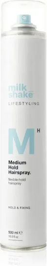 Milk Shake Lifestyling Hairspray για Μέτριο Κράτημα 500ml