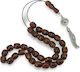 Worry Beads with 33 Amber Beads with Tassel
