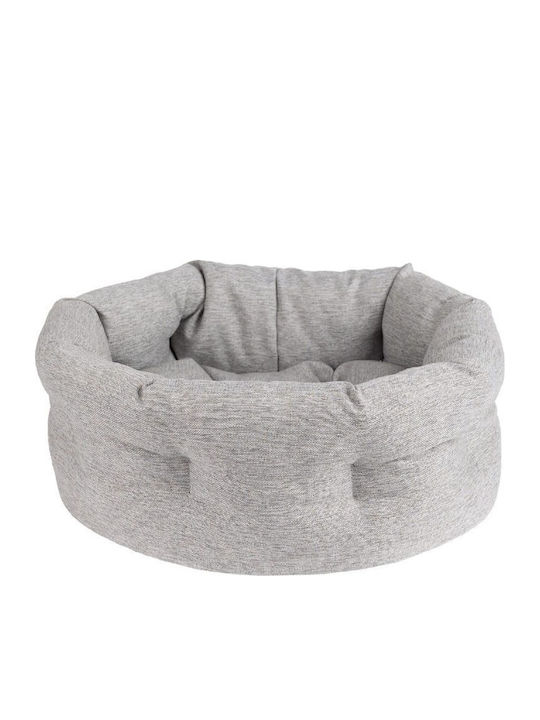 Amiplay Colosseum Σπιτάκι Σκύλου Γκρι 57x48εκ.