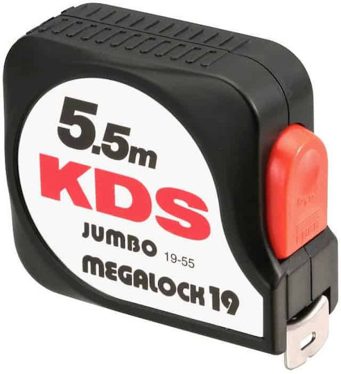 KDS Jumbo Лента за измерване 19mm x 5.5m