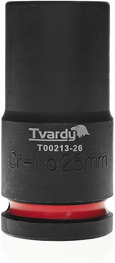 Tvardy Long Pneumatic Socket with 3/4" Frame Host Diameter 3/4" / 26