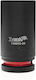 Tvardy Pneumatic Hex Long Socket with 3/4" Frame Host Diameter 3/4" / 30
