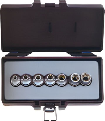 Force Sockets Torx Set 6 Pieces
