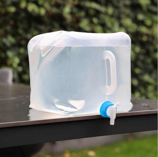 Carpoint Jerry Can Collapsible + Tap Πτυσσόμενο Πλαστικό Μπιτόνι Κάνουλα 20lt 6621059