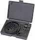 Raider Dry Cutting Hole Saw Set with Diameter from 19mm to 127mm for Wood