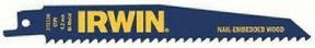 Irwin 656R Jig Saw Blades for Wood 150mm 2 Pieces