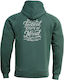 Phaeton Hood Sweatshirt K09021-st 83-Frühlingsbock Grüne