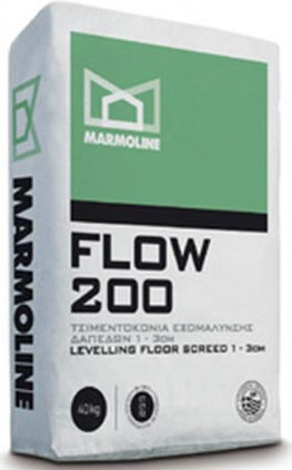 Marmoline Marmoline Flow-200 Floor Leveling Cement 1-3cm 25kg